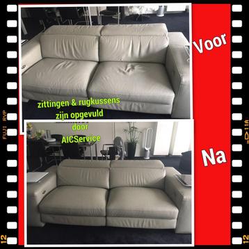 NATUZZI / CHATEAU D'AX HOEKBANKEN ZIE OMSCHRIJVEN  beschikbaar voor biedingen