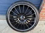 Jantes Keskin 19P 5x112 Pneus 245 35 19, Banden en Velgen, Personenwagen, Zomerbanden, Ophalen