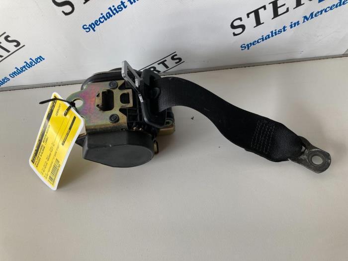 Veiligheidsgordel rechts-achter van een Mercedes A-Klasse, Auto-onderdelen, Interieur en Bekleding, Mercedes-Benz, Gebruikt, 3 maanden garantie