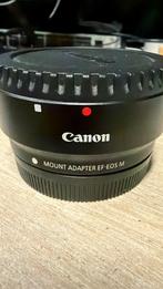 Canon adaptateur ef-eos, Enlèvement ou Envoi, Comme neuf