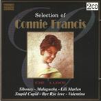 2CD * CONNIE FRANCIS - SELECTION OF CONNIE FRANCIS, Cd's en Dvd's, Ophalen of Verzenden, Zo goed als nieuw