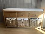 Meuble banc d’entrée, Maison & Meubles, Enlèvement, Comme neuf
