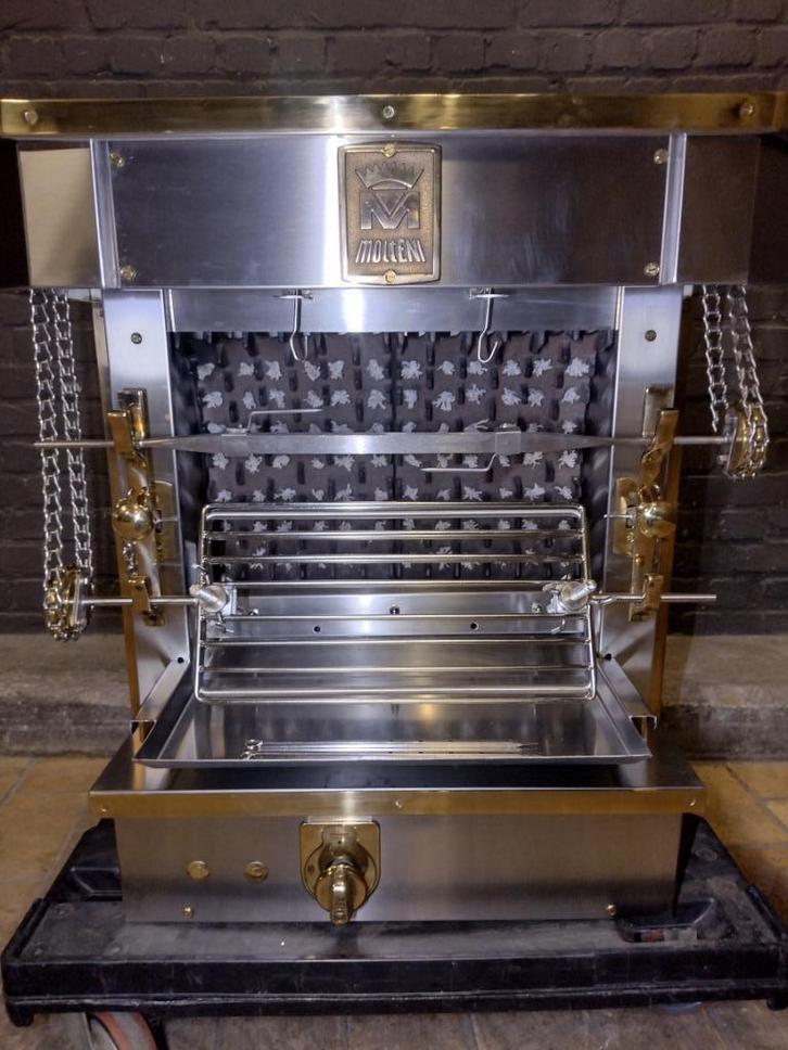 Rôtisserie Molteni, Articles professionnels, Horeca | Équipement de cuisine, Cuisinière, Friteuse et Grils, Utilisé, Enlèvement ou Envoi