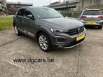 Volkswagen T Roc 110 pk, Autom,Trekhaak,Camera,Electr koffer, Auto's, 4 cilinders, Leder, 1500 cc, Zilver of Grijs