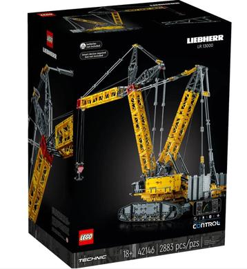 Lego 42146 Liebherr Rupsbandkraan beschikbaar voor biedingen