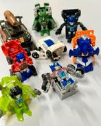 8 stuks Transformers mini bots battle bot lot - 8 figuren, Ophalen of Verzenden, Zo goed als nieuw