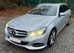 Mercedes-Benz E200Cdi 136Ch, Auto's, Automaat, Euro 5, Achterwielaandrijving, Zwart