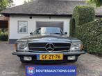 Mercedes-Benz 500SL | 1983 | Route 66 Auctions, Auto's, Zwart, Mercedes-Benz, Bedrijf, Handgeschakeld