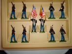 BRITAINS METAL-MODELS U.S.MARINE CORPS 7303, Ophalen of Verzenden, Zo goed als nieuw
