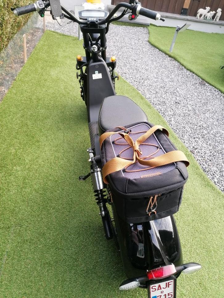 electrische scooter, Vélos & Vélomoteurs, Scooters | Marques Autre, Comme neuf, Classe A (25 km/h), Électrique, Enlèvement