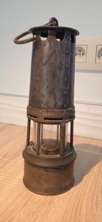 Lampe de mineur., Antiquités & Art, Antiquités | Bronze & Cuivre, Enlèvement
