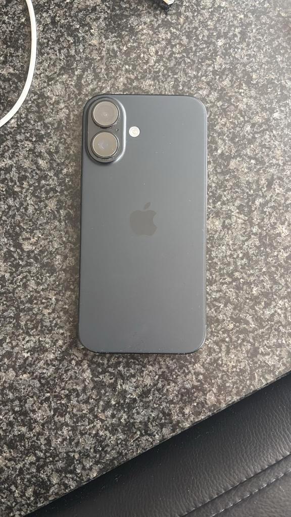 gsm iphone, Télécoms, Téléphonie mobile | Apple iPhone, Utilisé, 128 GB, Sans abonnement, Sans simlock, iPhone 16, Noir, Enlèvement