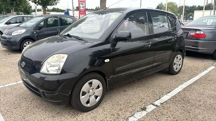 Kia Picanto 1.1 CRDi bj. 2007 Reeds GEKEURD, Autos, Kia, Entreprise, Achat, Picanto, ABS, Airbags, Verrouillage central, Vitres électriques