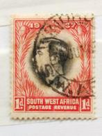 South West Africa 1937 - Kroning George VI, Ophalen of Verzenden, Gestempeld