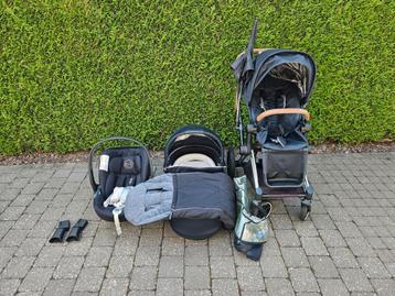 Cybex Platinum Priam 3-in-1 met extra's complete set, Enlèvement, Utilisé, Poussette