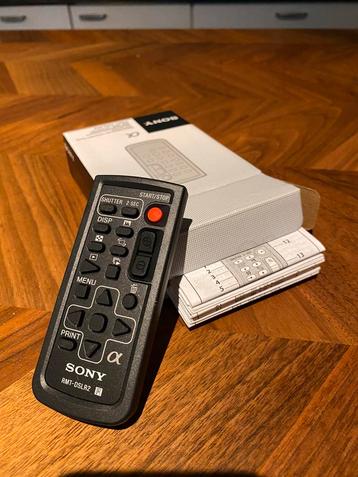 Sony RMT DSLR 2 afstandsbediening beschikbaar voor biedingen