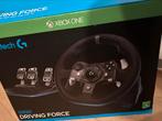 Xbox  driving force logitech, Zo goed als nieuw, Ophalen