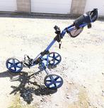 Clicgear 3.5+ handbediende trolley, Ophalen, Gebruikt, Overige typen, Overige merken