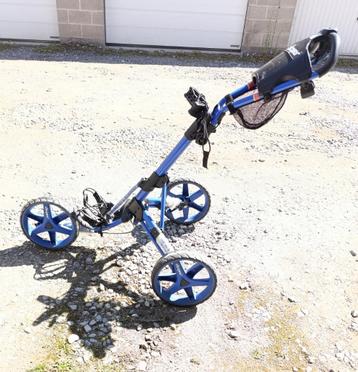 Clicgear 3.5+ handbediende trolley beschikbaar voor biedingen