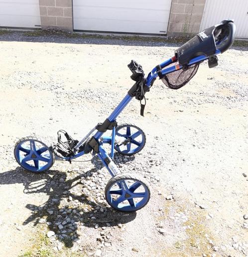 Clicgear 3.5+ handbediende trolley, Sport en Fitness, Golf, Gebruikt, Overige typen, Overige merken, Ophalen