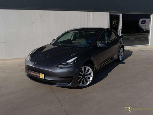 Tesla Model 3 St+ l Alu Wheels l 21% Incl. BTW (bj 2019), Auto's, Tesla, Bedrijf, Te koop, Model 3, ABS, Achteruitrijcamera, Adaptive Cruise Control