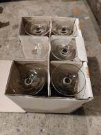 6 champagne glazen, Verzamelen, Ophalen of Verzenden, Zo goed als nieuw