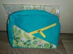 NIEUW toilet tas toiletzak, Ophalen of Verzenden, Nieuw, Blauw, Meisje