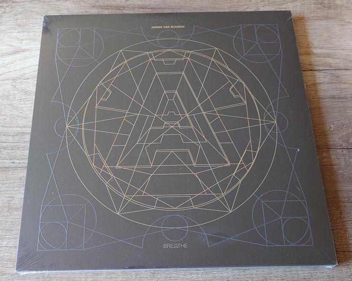 Armin van Buuren – Breathe (4xLP), Cd's en Dvd's, Vinyl | Dance en House, Nieuw in verpakking, Verzenden