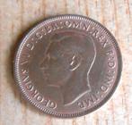 George VI - one penny - 1938, Enlèvement ou Envoi, Autres pays, Monnaie en vrac