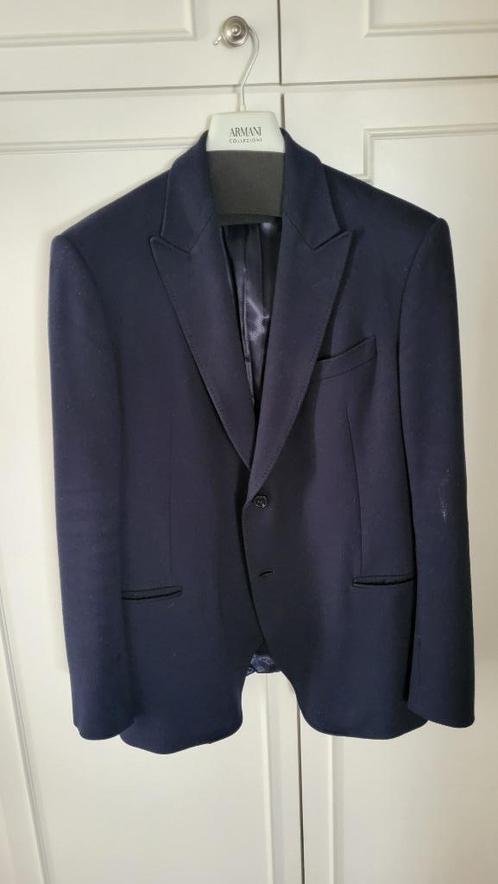 Armani Collezioni maat 54 - zeer goede staat, Kleding | Heren, Broeken en Pantalons, Gedragen, Maat 52/54 (L), Blauw, Verzenden