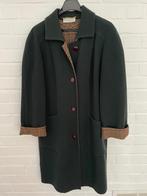 Mantel DESARBRE maat 44 vintage, Kleding | Dames, Jassen | Winter, Ophalen, Zo goed als nieuw, Maat 42/44 (L), Groen
