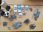 Visserie inox (lot), Ophalen, 50 tot 100 mm, Schroeven, Zo goed als nieuw