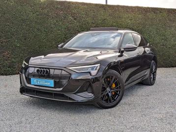 Audi e-tron Q8 55 - Black edition -Opendak- 112.000 NP -S-li