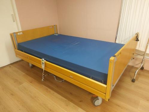 Obesitas verpleegbed, matras 115 x 205, zwaarlast bed 385 Kg, Diversen, Verpleegmiddelen, Gebruikt, Ophalen of Verzenden