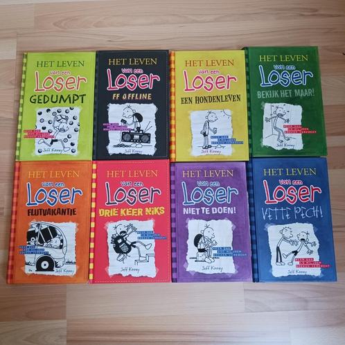 Het Leven van een Loser, Boeken, Kinderboeken | Jeugd | 10 tot 12 jaar, Zo goed als nieuw, Ophalen of Verzenden