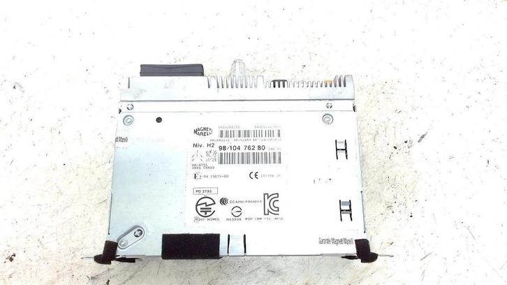 Computer navigatie Citroën C4, Auto-onderdelen, Elektronica en Kabels, Citroën, Gebruikt, Herkomst onderdeel bekend, 12 maanden garantie