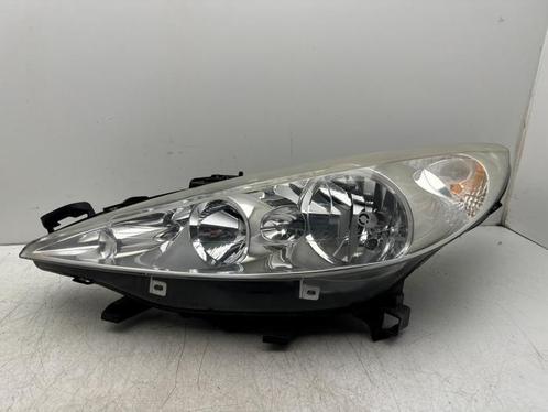 Koplamp links van een Peugeot 207, Auto-onderdelen, Verlichting, Peugeot, Gebruikt, 3 maanden garantie, Ophalen of Verzenden