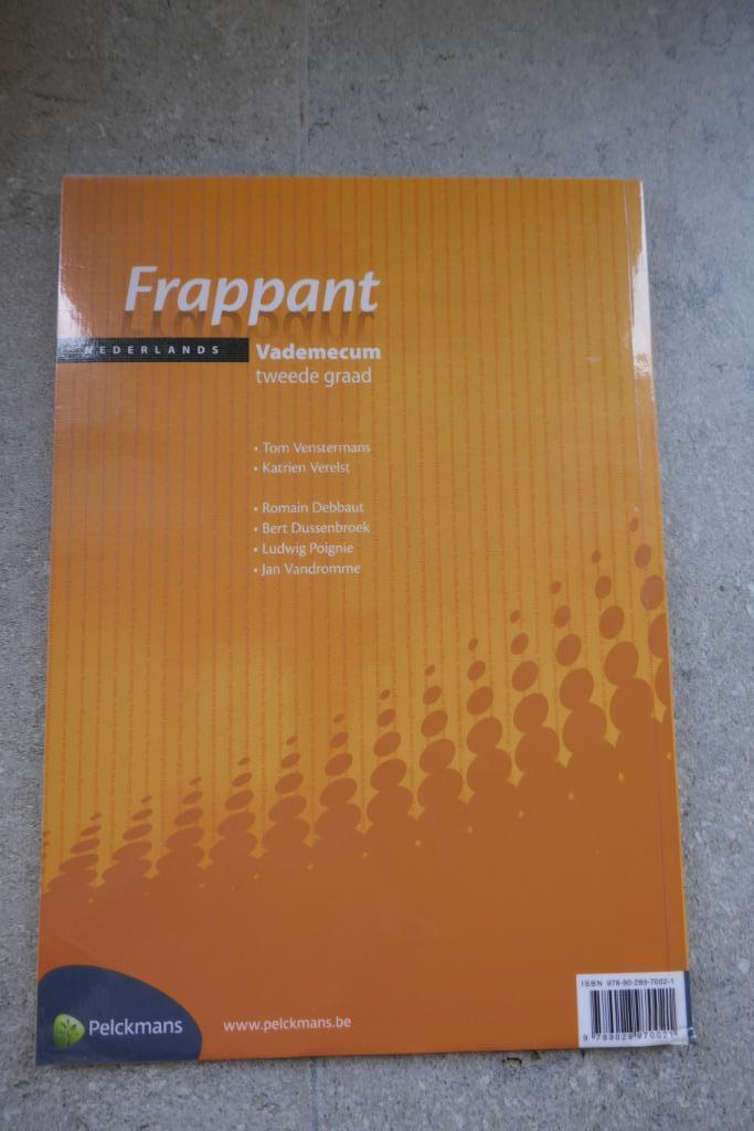 Frappant Nederlands vademecum tweede graad, Boeken, Schoolboeken, Nederlands, Ophalen of Verzenden