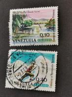 Venezuela 1964 - toerisme, tropisch landschap, alpinisme, Ophalen of Verzenden, Gestempeld, Zuid-Amerika