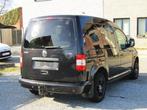 Vw Caddy 1.9 TDI people, Auto's, Volkswagen, Voorwielaandrijving, Stof, Zwart, 4 cilinders