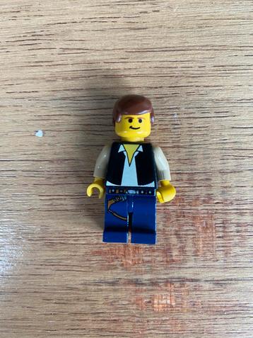 Lego Star Wars minifiguur sw0111 Han Solo