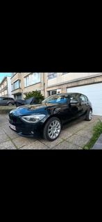 Bmw 1 Serie 118 d Automaat 2013, Auto's, BMW, Euro 5, 1 Reeks, Zwart, 5 deurs