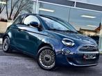 Fiat 500 500e ICON / PARELMOER / PDC / CARPLAY / 6.900km / N, Auto's, Fiat, Automaat, 4 zetels, Overige kleuren, 1365 kg