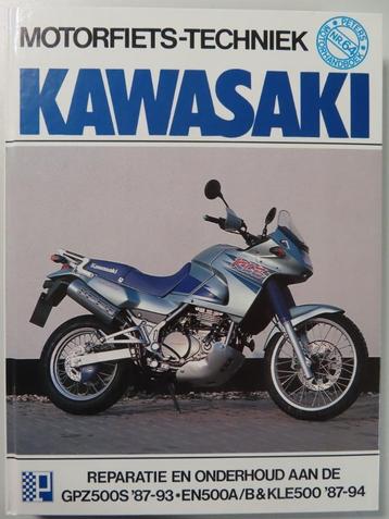 KAWASAKI 500 Twins 1987-1994 Motorfietstechniek * NL & NIEUW beschikbaar voor biedingen