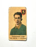 Union Saint-Gilloise Timmermans Jules voetbalsticker, Ophalen of Verzenden, Gebruikt