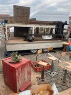 Grote werktafel werkbank, Ophalen