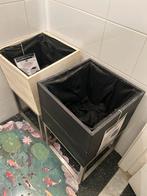 2 bacs à fleurs / jardinieres, Tuin en Terras, Bloembakken en Plantenbakken, Ophalen, Zo goed als nieuw