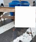 4 regentonnen en 1 verpottafel, Tuin en Terras, Ophalen