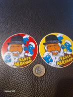 2 Smurfen stickers, Verzamelen, Smurfen, Ophalen of Verzenden