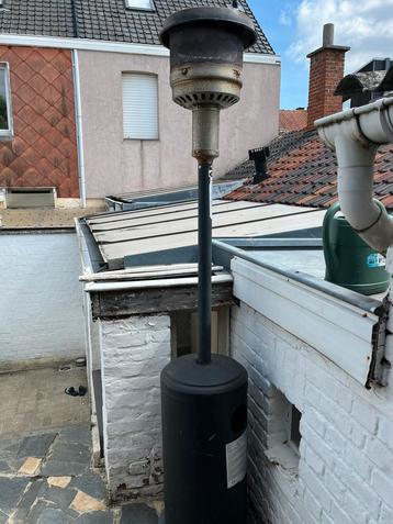 Terras verwarminger zonder kap beschikbaar voor biedingen